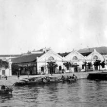 1900s Kowloon Wharf and Godowns