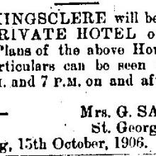 1906 Kingsclere