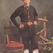 1900s Chinese Policeman
