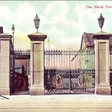 1910s Royal Naval Dockyard Entrance