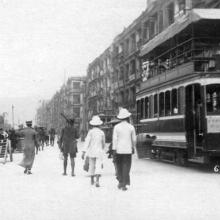 1920s Canvas-covered Tram