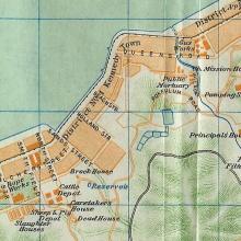 1920s Kennedy Town Map