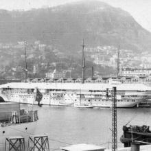 1930s HMS Tamar - Receiving Ship