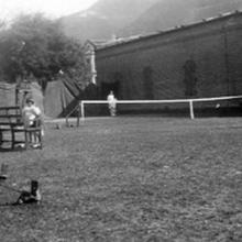 1930s Naval Yard Tennis Courts