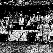 1934 Quarry Bay School Spring Festival