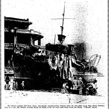 Chinese gunboat "Hai Chow"