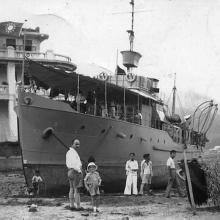 1936 Chinese Gunboat Hai Chow