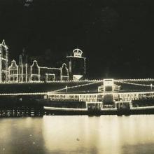 1937 Coronation Night, Star Ferry Pier