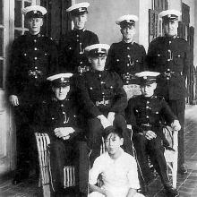 1937 Marine Police group photo
