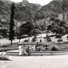 1950s Botanical Gardens Fountain