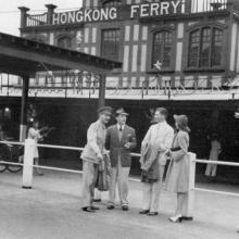 1940s Kowloon Star Ferry - Harrison Forman