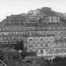 1930s Peak Hotel and Peak Mansions