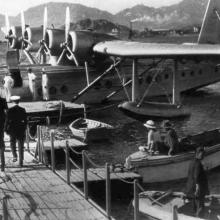 1941 Kai Tak Marine Jetty