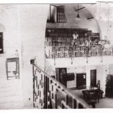 St. Stephen's Hall, 1945