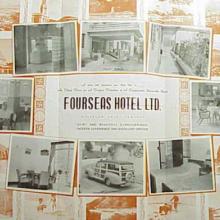 1950s Fourseas Hotel Brochure