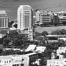 1950s Central Panorama