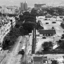 1950s Corner of Austin and Nathan Rd