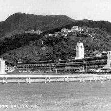 1950s Happy Valley Race Course