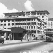 Former Kowloon Terminus Fire Station