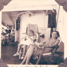 1951 m/v Hung Mien sailing to Macao