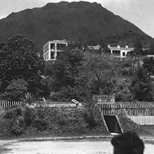 1950s RAF Kai Tak Air Raid Shelter