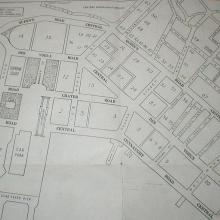 1959 BOAC Street Map of Central