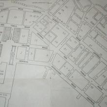 1959 Map of Central