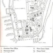 1960s TST Hotel Map