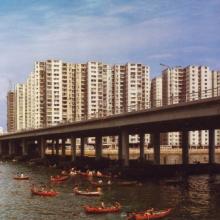 1960s Lai Chi Kok Bay Bridge