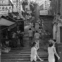 1970s Junction of Wellington and Pottinger Streets