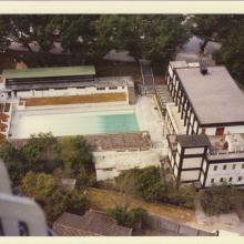 Victoria barracks Naafi and swimming pool.