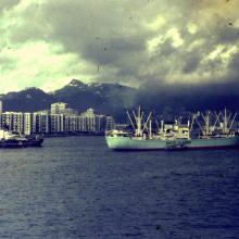 HK Harbour c.1965