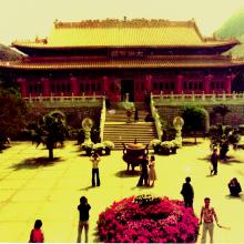 Po Lin Monastery - Lantau c1970