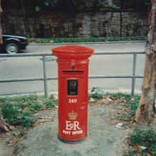 Queen Elizabeth II Postbox No. 240