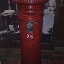 Queen Victoria Postbox No. 25