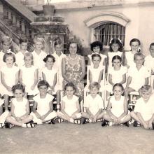 QUARRY BAY SCHOOL c1953 - School Group