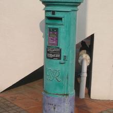 George VI Postbox No. 487