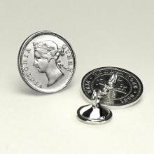 5-cent coin, Queen Victoria