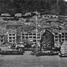1900s Hong Kong panorama