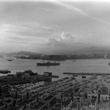 Causeway Bay typhoon shelter, 1979