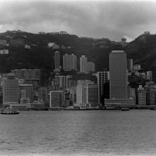 Hong Kong skyline, 1979