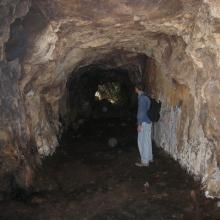 "Kamikaze" tunnel, Lamma
