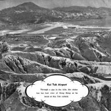 Kai Tak in the late 1940s