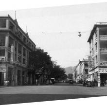 1950s Rose and Star Hotels on Nathan Road
