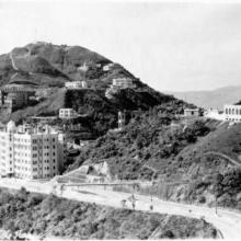 1950s Peak Road & Houses