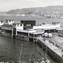 1950s Vehicular Ferry Pier