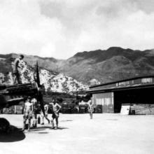 RAF Hangar, Tai Hom / Diamond Hill