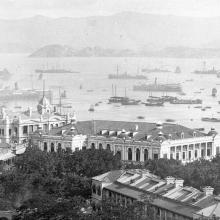 1890s View from Flagstaff House / Scandal Point