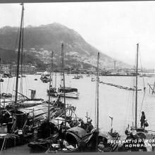 1920s Harbour Reclamation off Wanchai