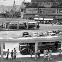 1940s Kowloon Star Ferry Bus Teminus